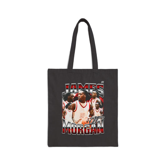 James Morgan Cotton Tote Bag