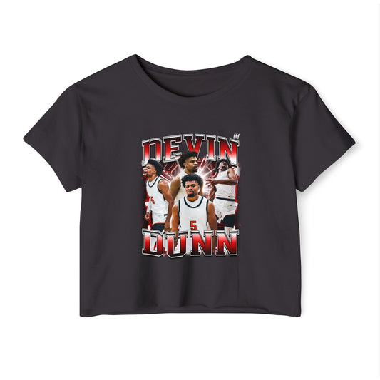 Devin Dunn Women's Crop Top