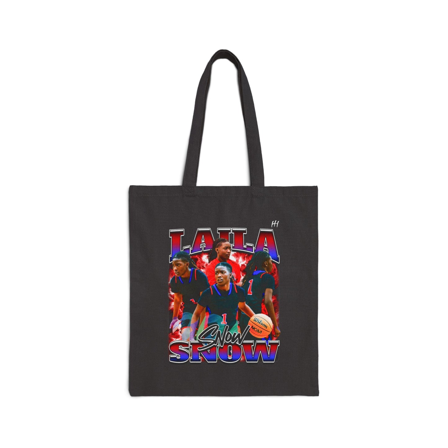 Laila Snow Tote Bag