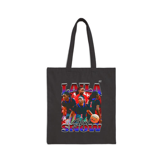 Laila Snow Tote Bag