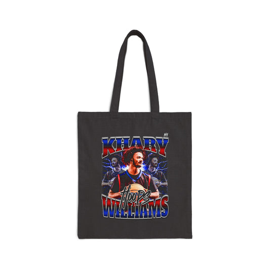 Khary Williams Cotton Tote Bag