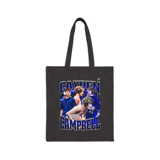 Cayden Campbell Tote Bag