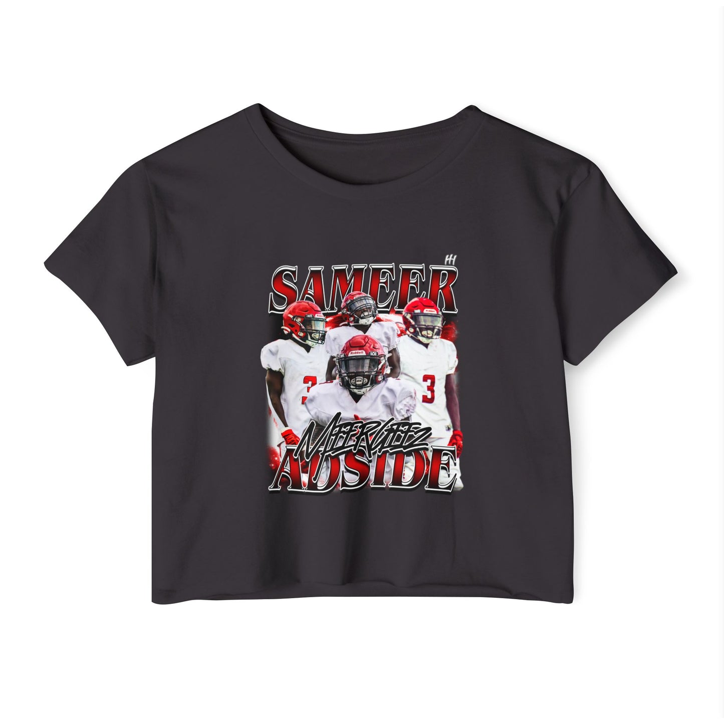 Sameer Adside Women's Crop Top