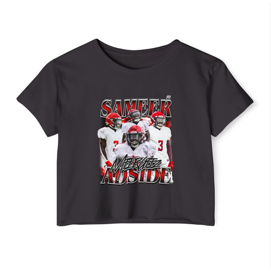 Sameer Adside Women's Crop Top