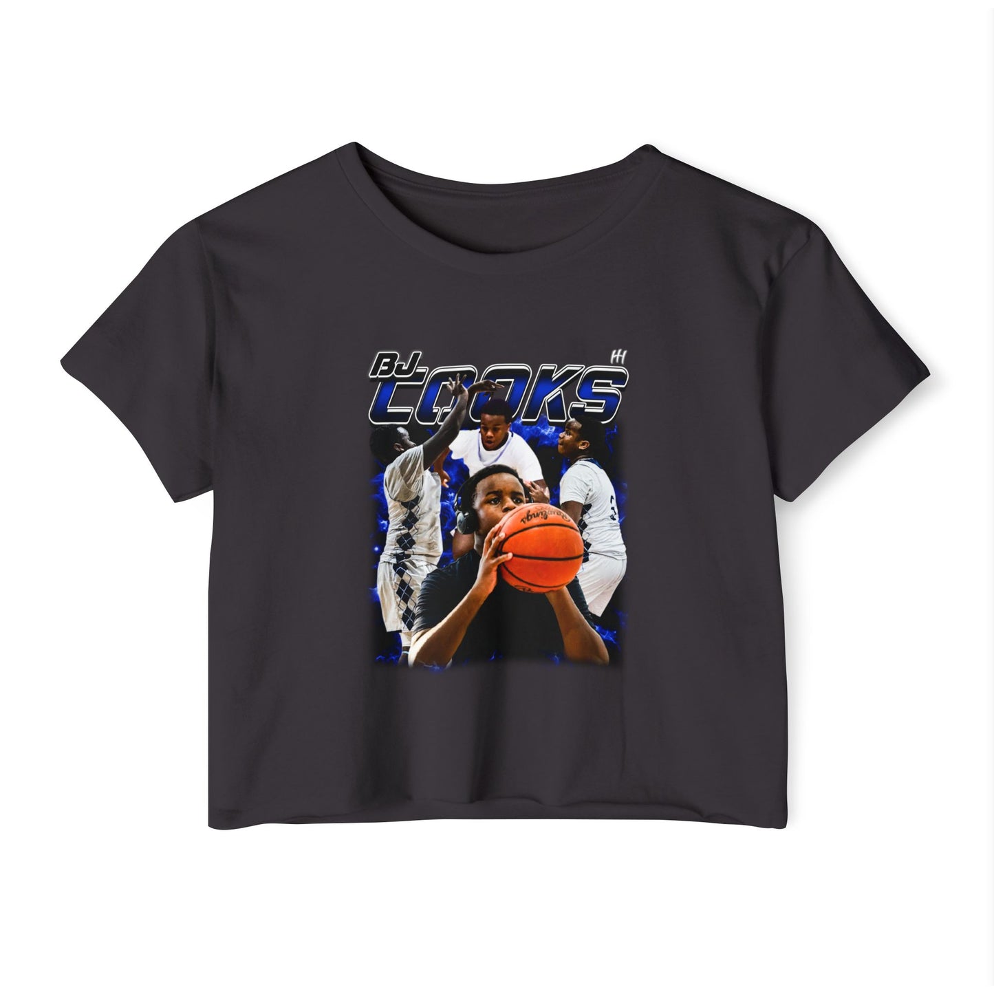 Bj Cooks Women's Crop Top