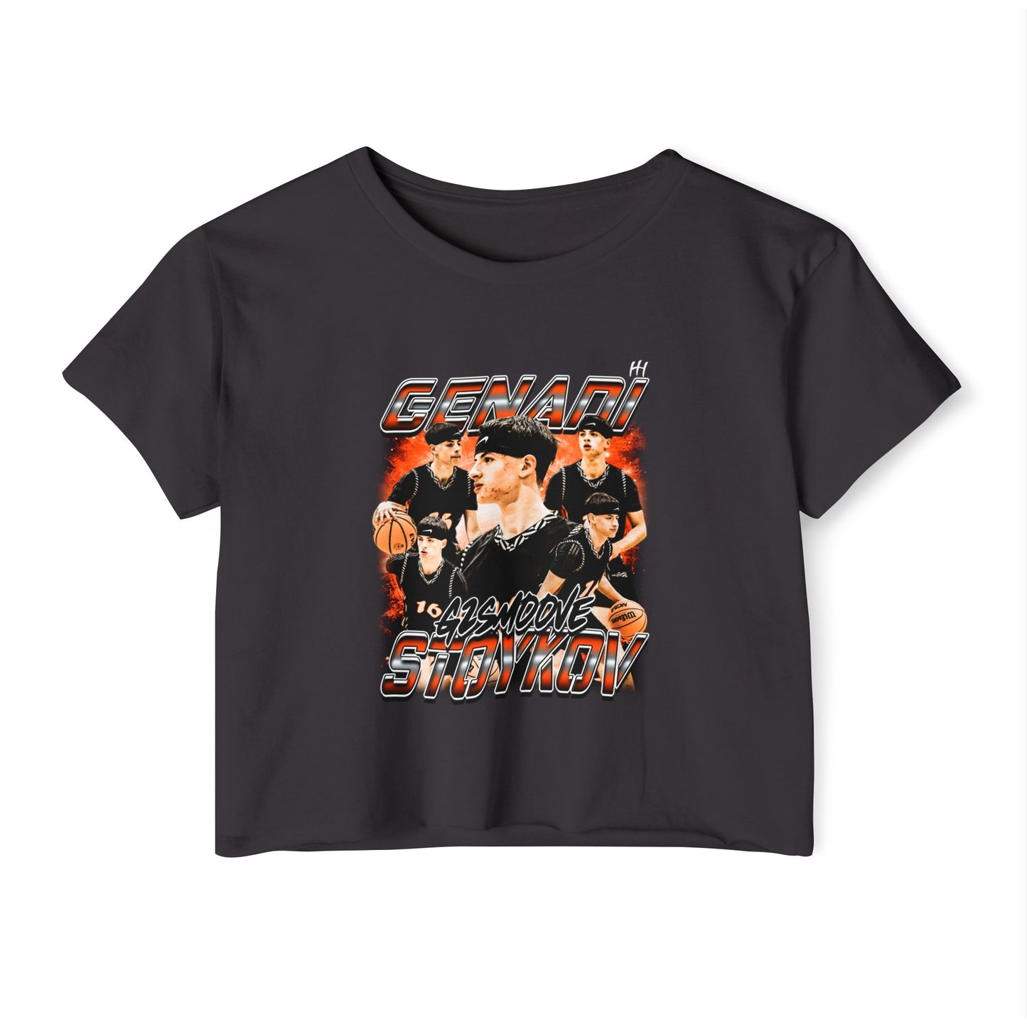 Genadi Stoykov Women's Crop Top