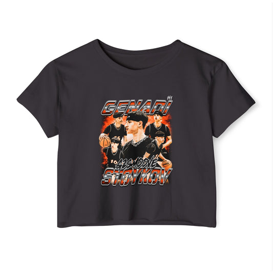 Genadi Stoykov Women's Crop Top