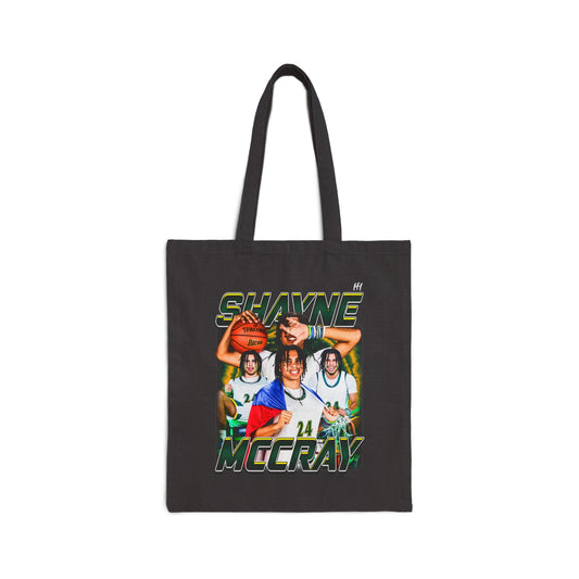 Shayne Mccray Cotton Tote Bag