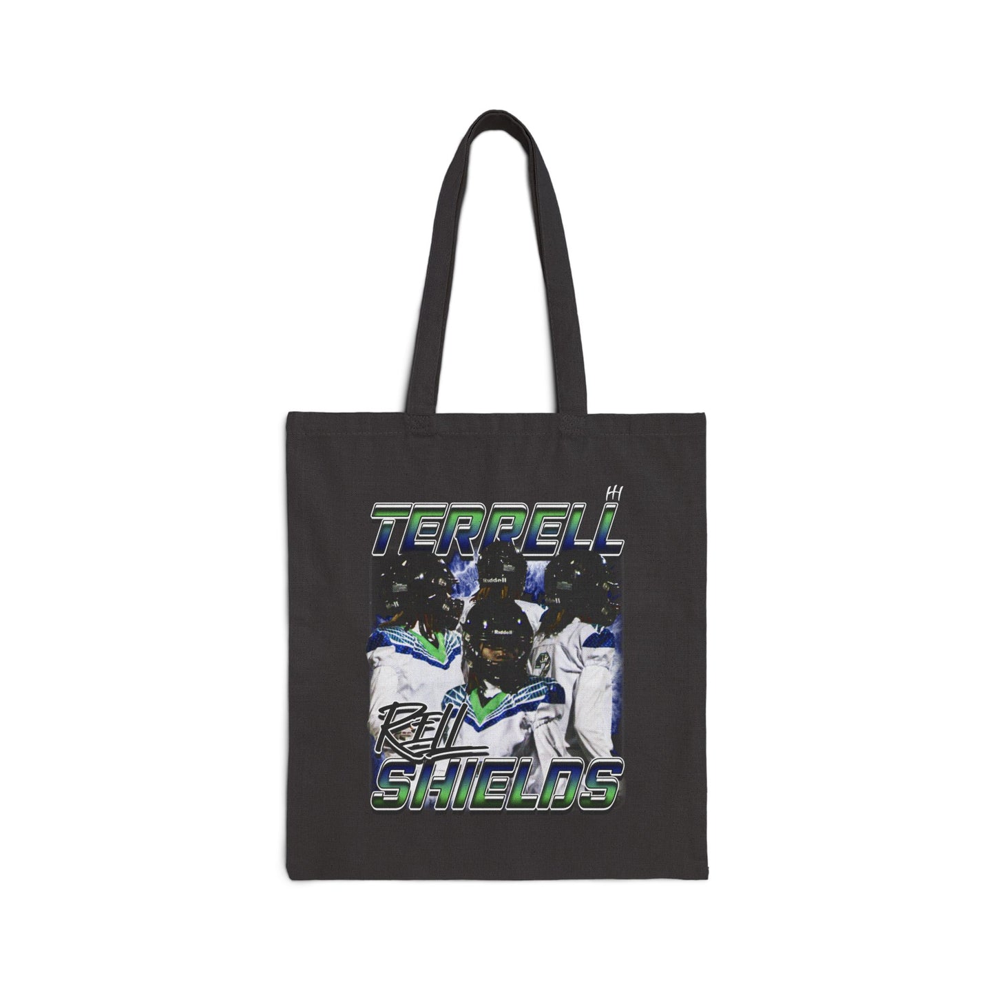 Terrell Shields Cotton Tote Bag