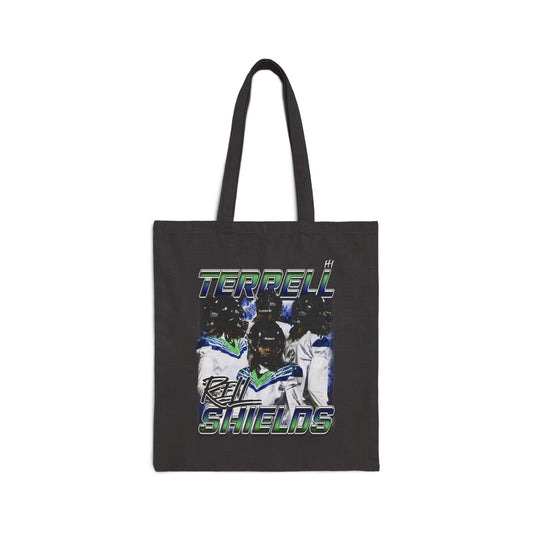 Terrell Shields Cotton Tote Bag