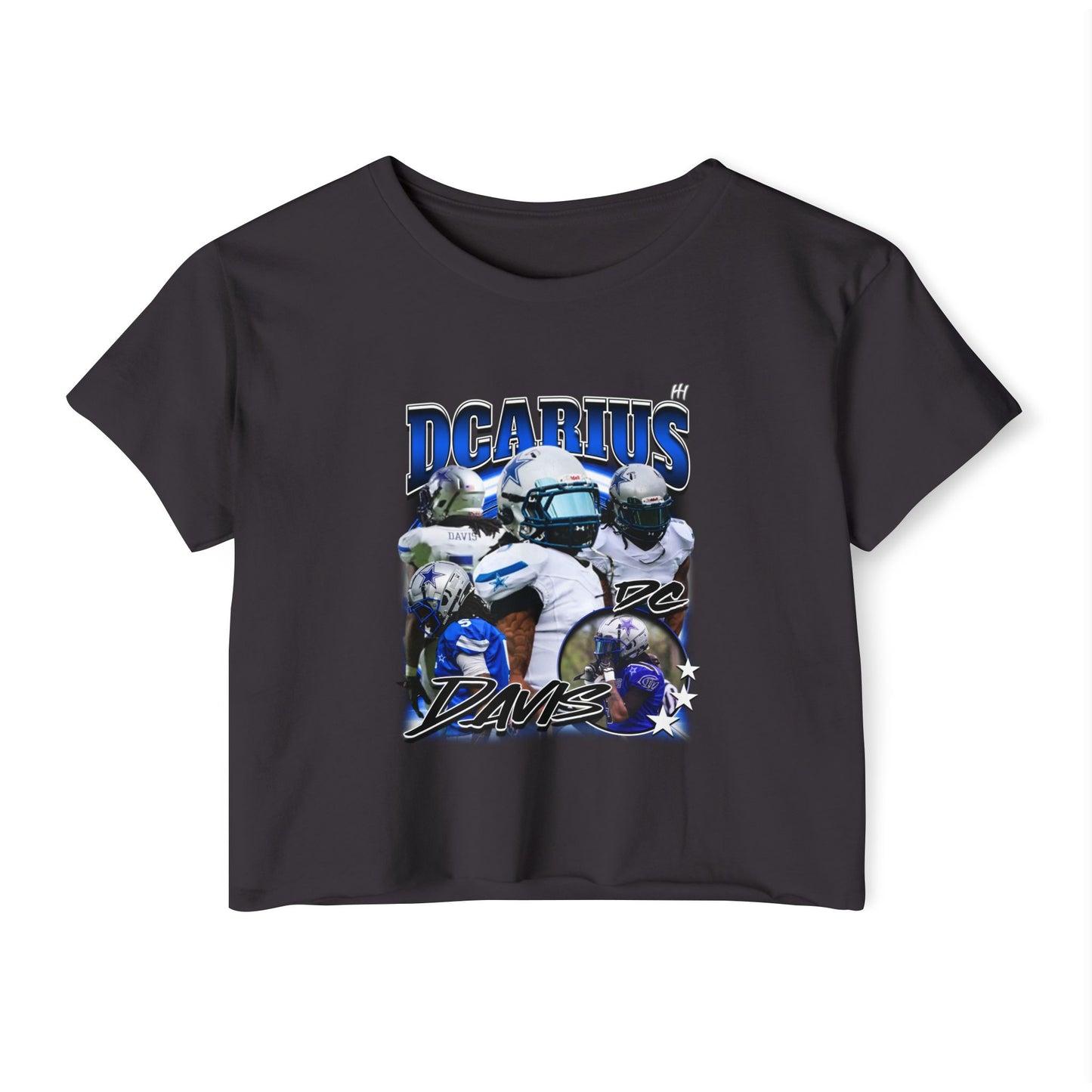 Dcarius Davis Women's Crop Top