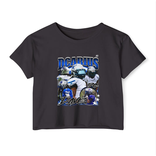 Dcarius Davis Women's Crop Top