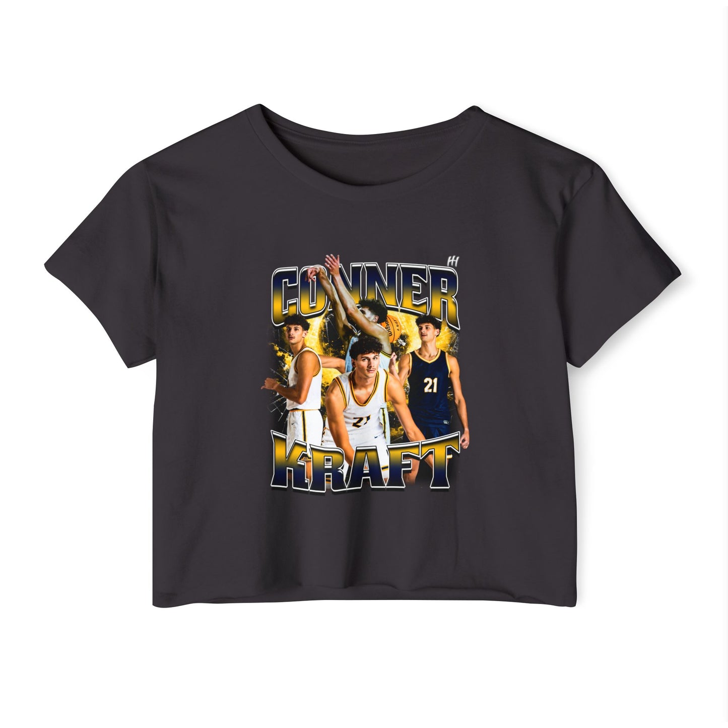 Conner Kraft Women's Crop Top