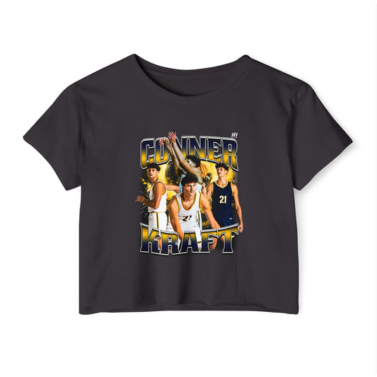 Conner Kraft Women's Crop Top