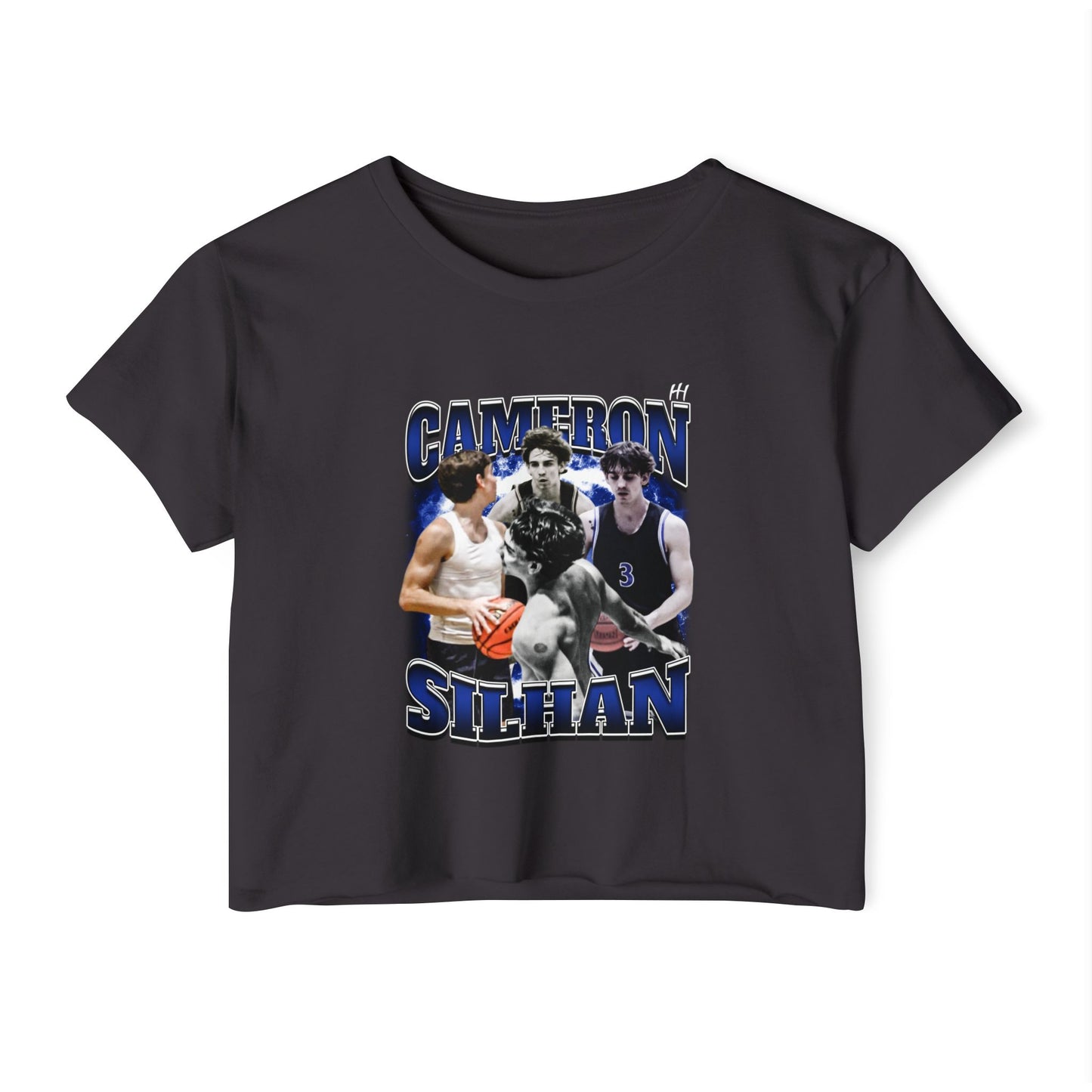 Cameron Silhan Women's Crop Top