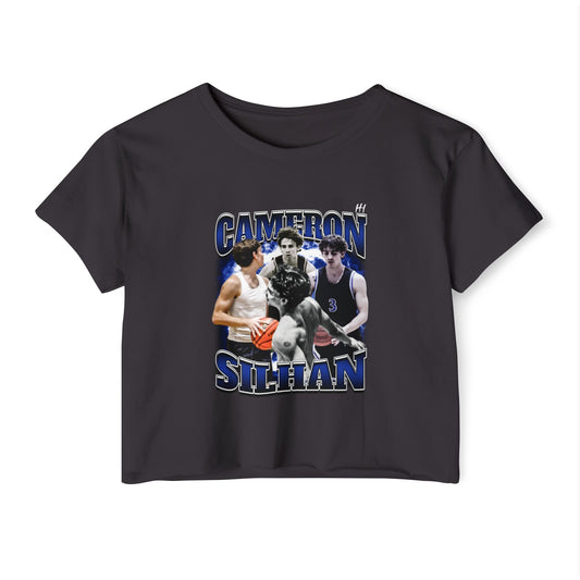 Cameron Silhan Women's Crop Top