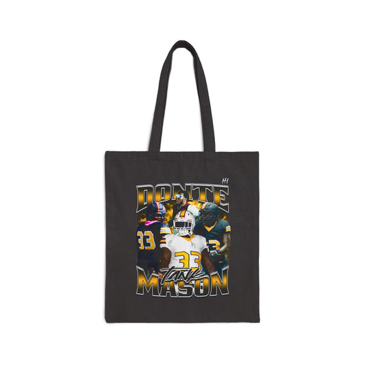 Donte Mason Cotton Tote Bag