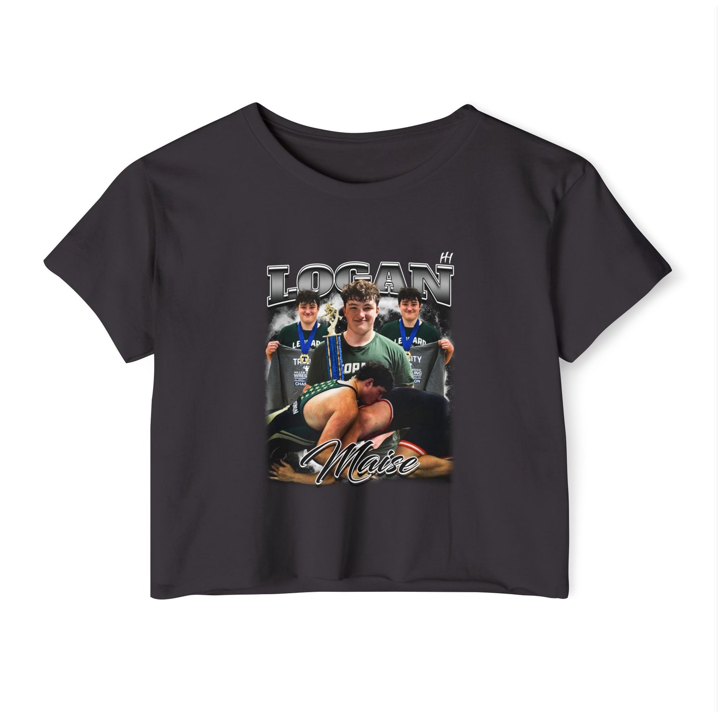 Logan Maise Women's Crop Top