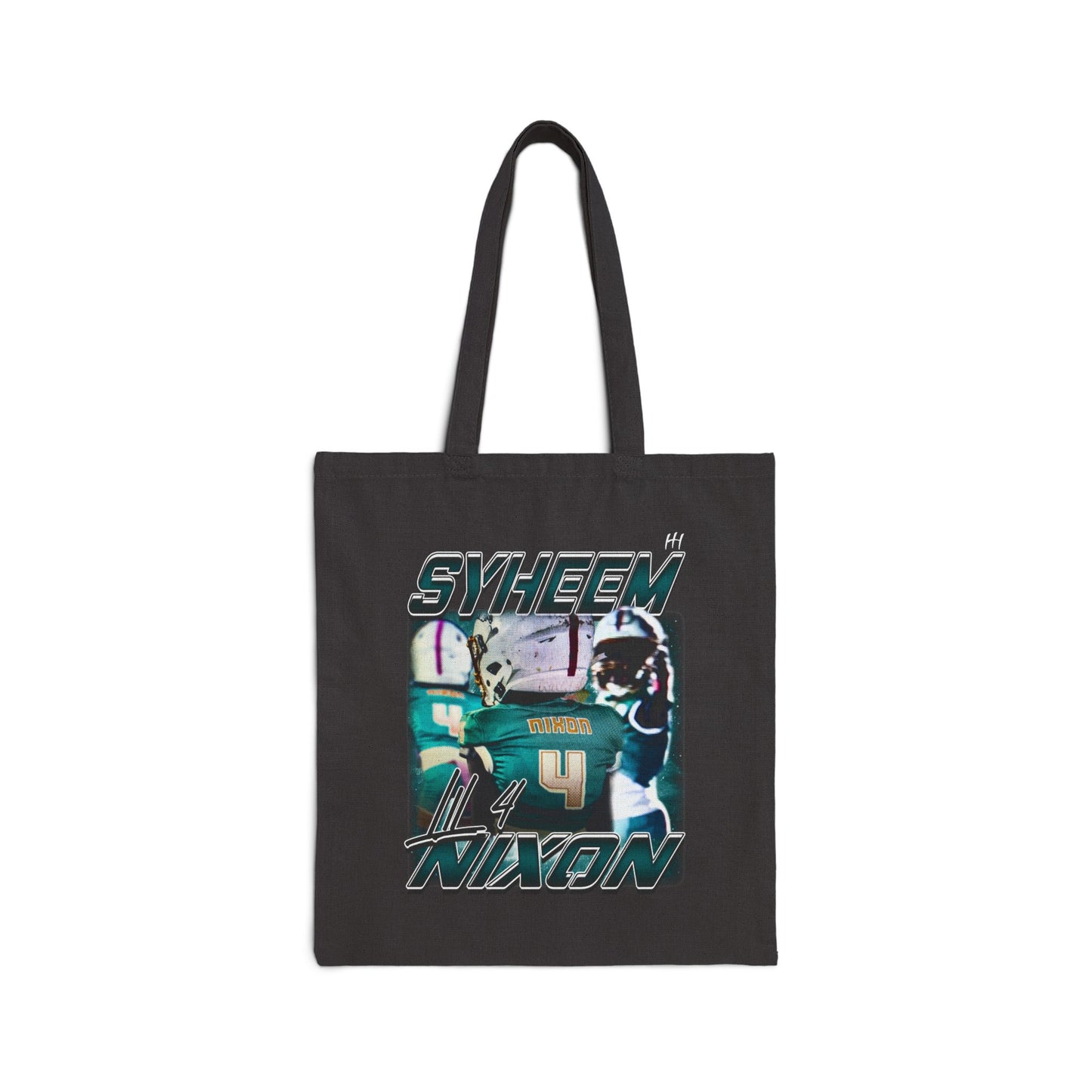Syheem Nixon Tote Bag