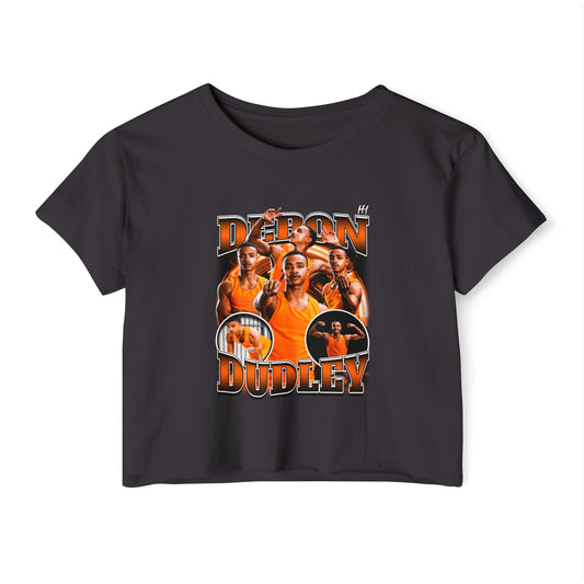 Deron Dudley Women's Crop Top