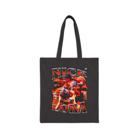 Nick Lora Cotton Tote Bag