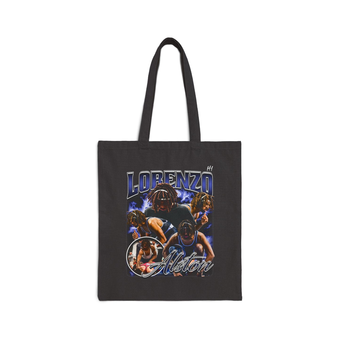 Lorenzo Alston Cotton Tote Bag