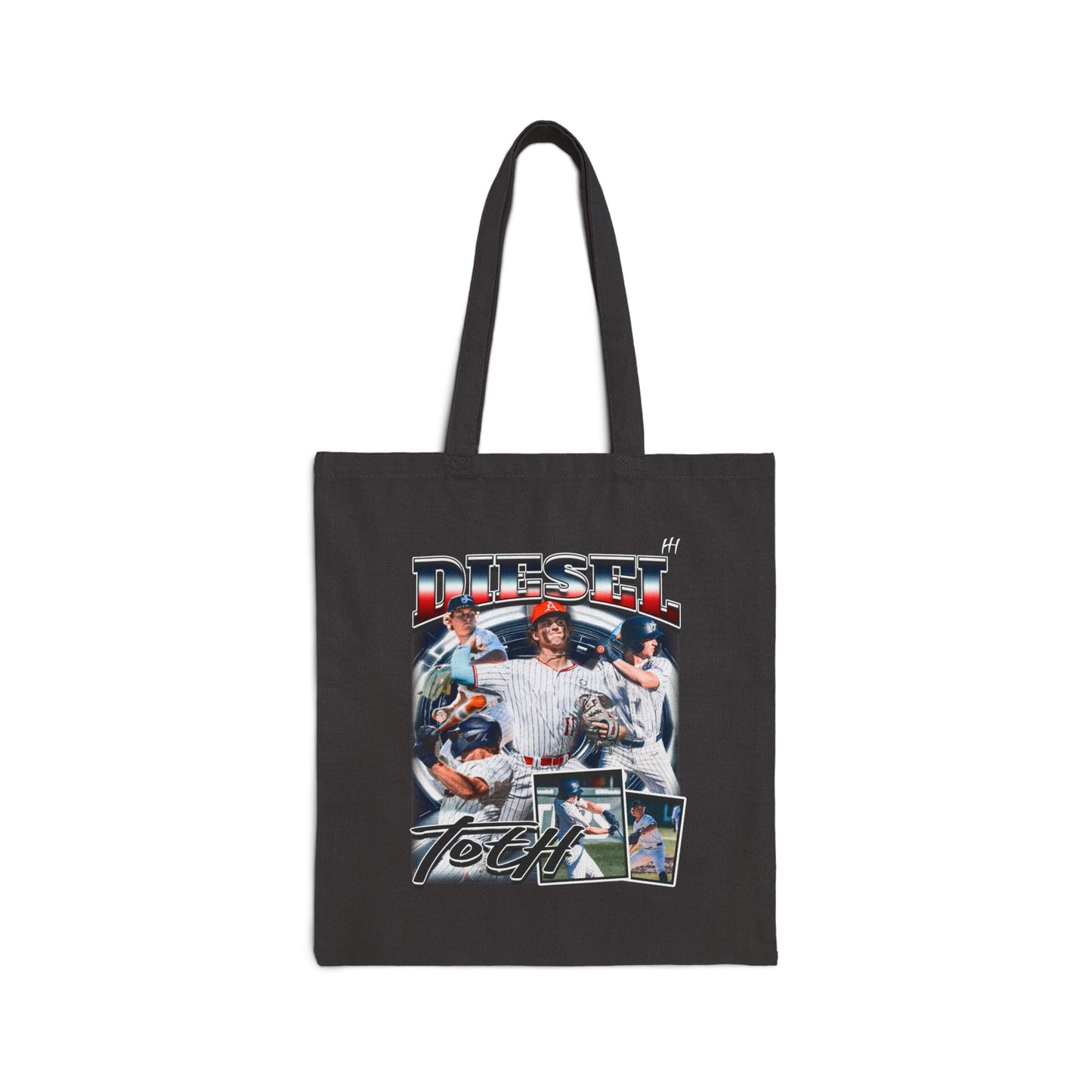 Diesel Toth Cotton Tote Bag
