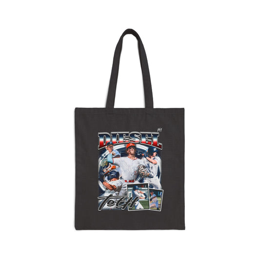 Diesel Toth Cotton Tote Bag