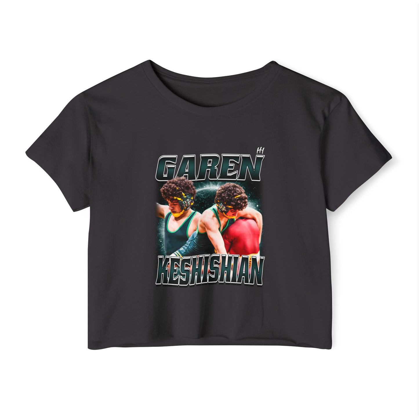 Garen Keshishian Women's Crop Top