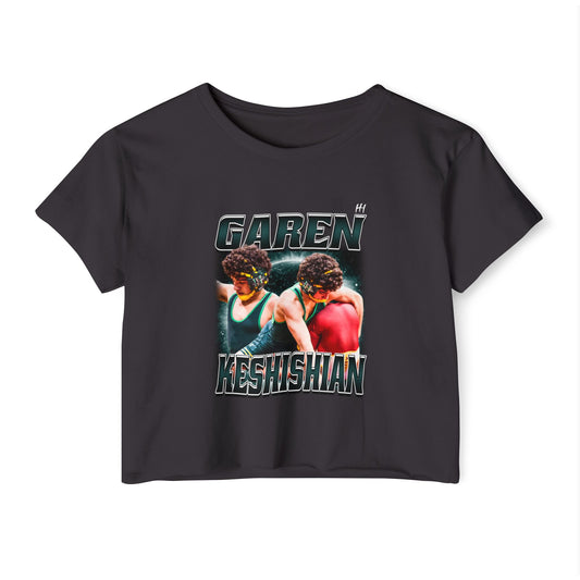 Garen Keshishian Women's Crop Top
