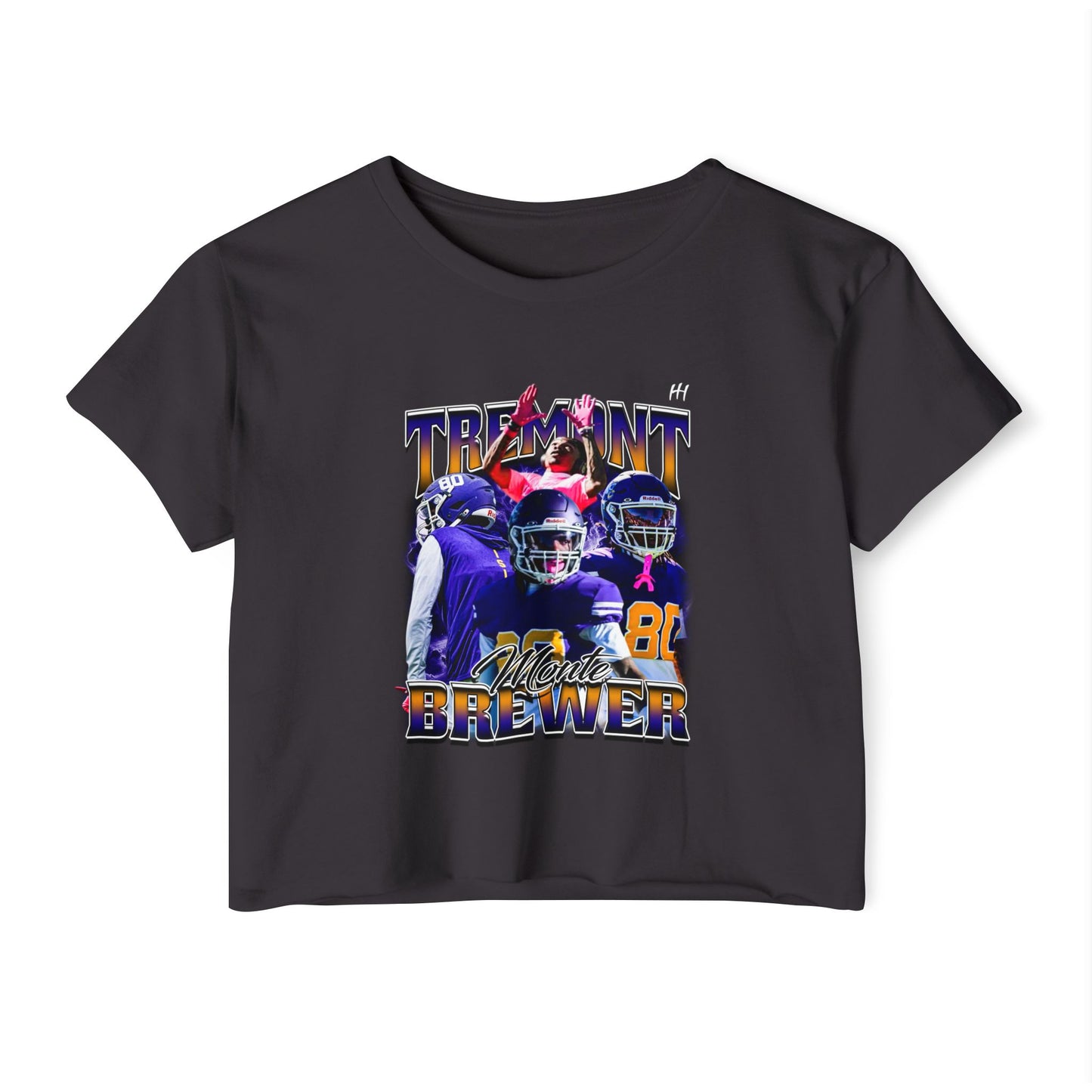 Tremont Brewer Women's Crop Top