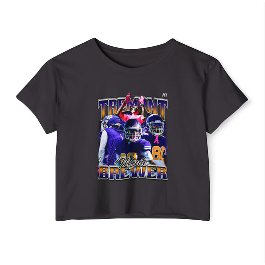 Tremont Brewer Women's Crop Top