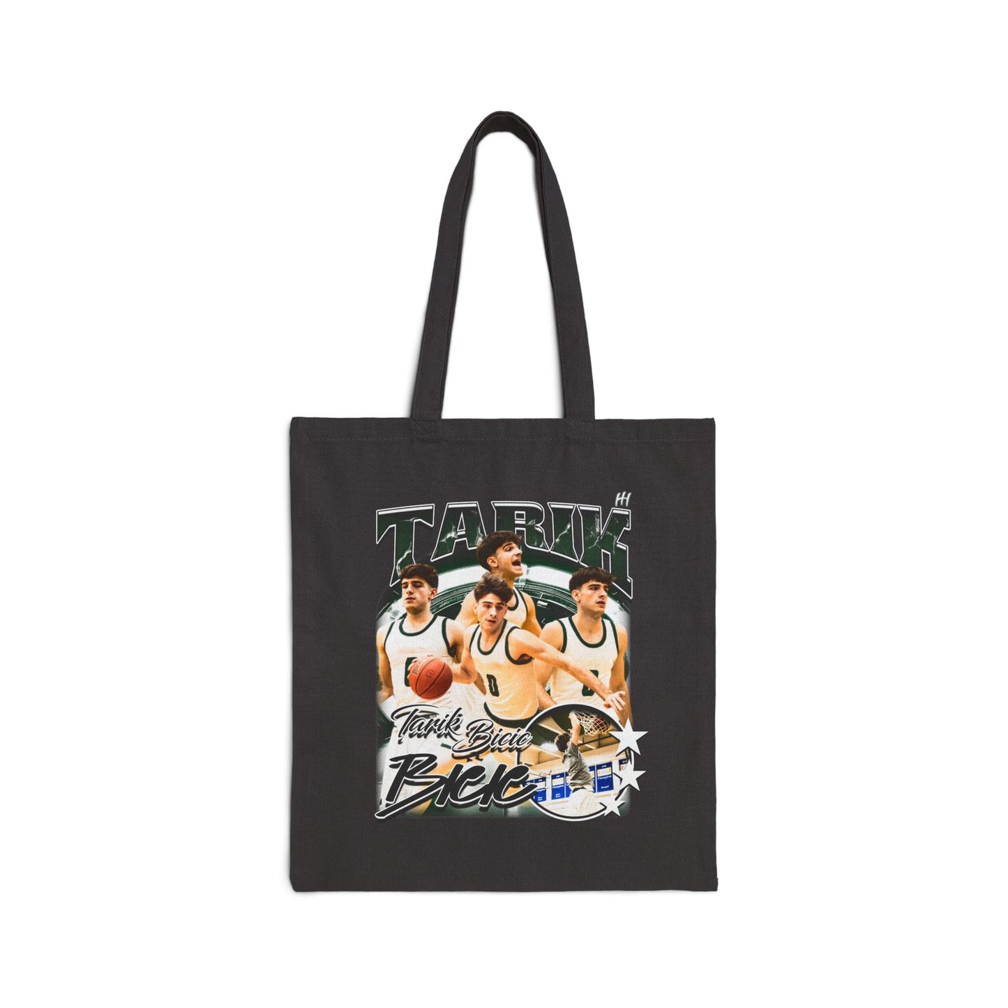 Tarik Bicic Cotton Tote Bag