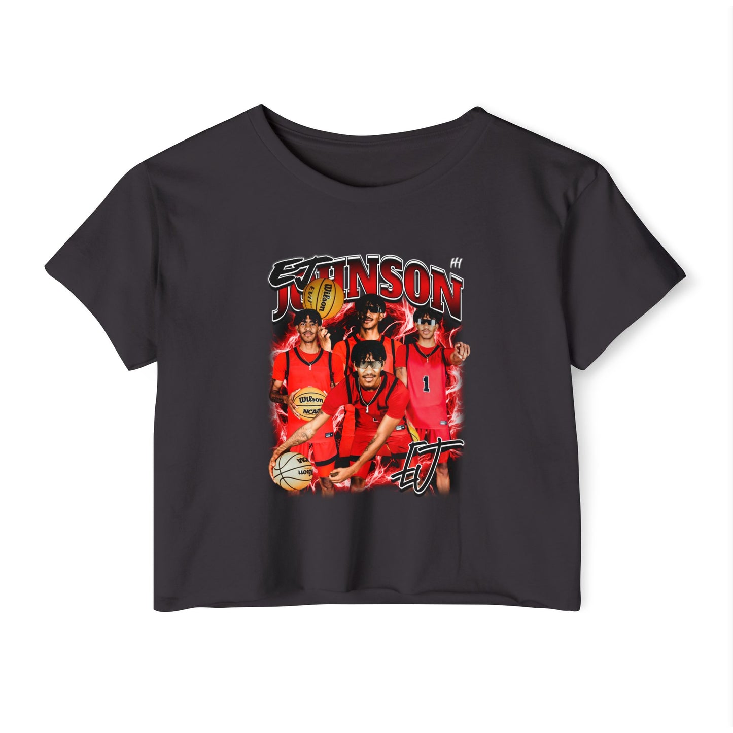 Ej Johnson Women's Crop Top