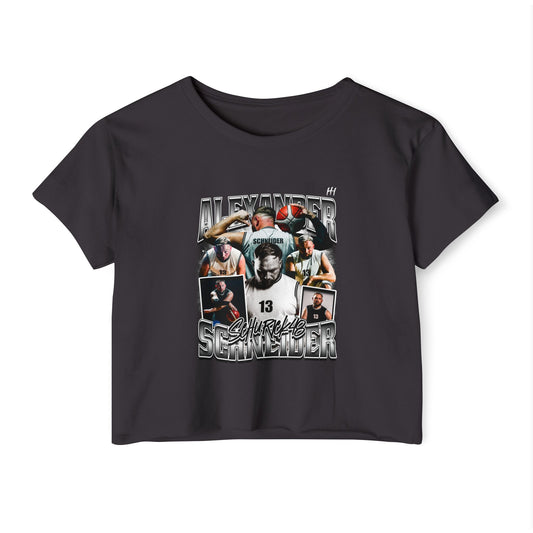 Alexander Schneider Women's Crop Top