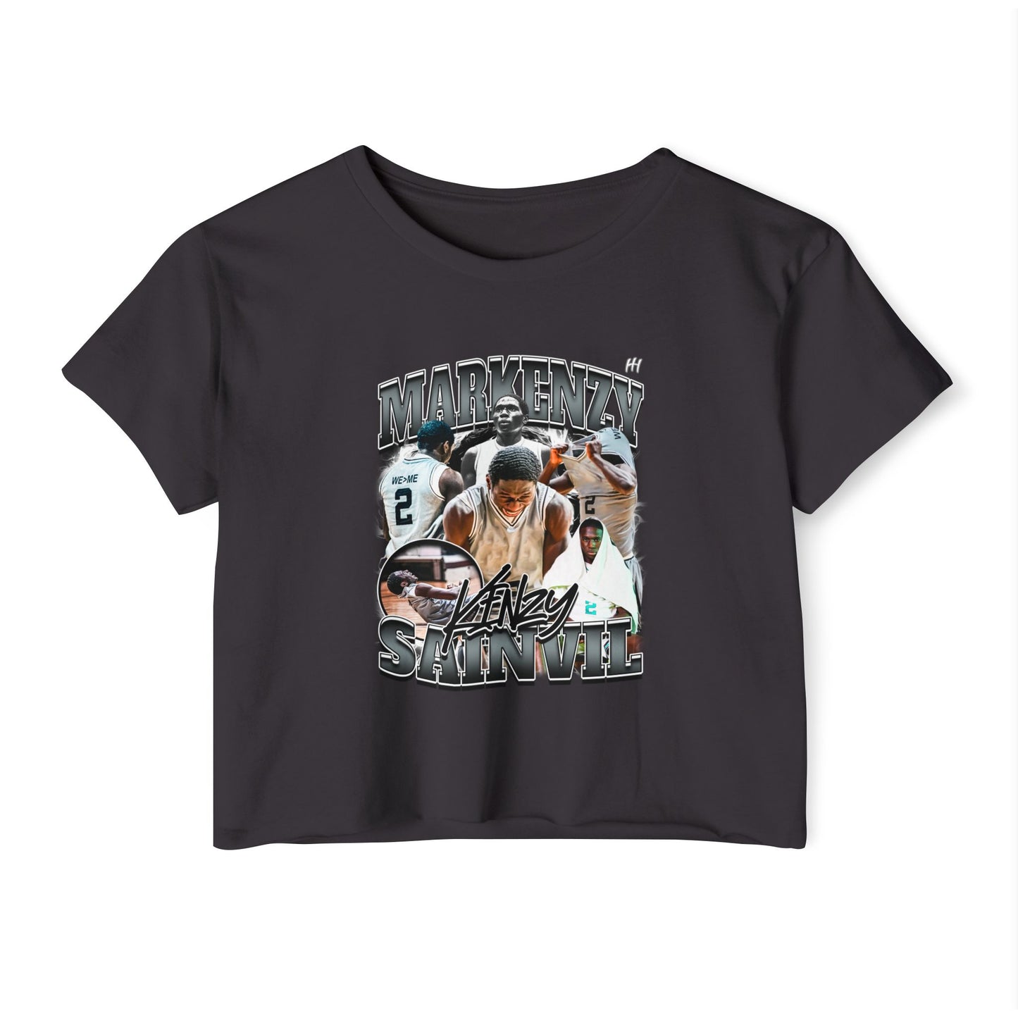 Markenzy Sainvil Women's Crop Top