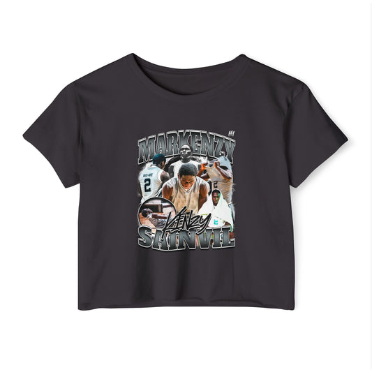 Markenzy Sainvil Women's Crop Top