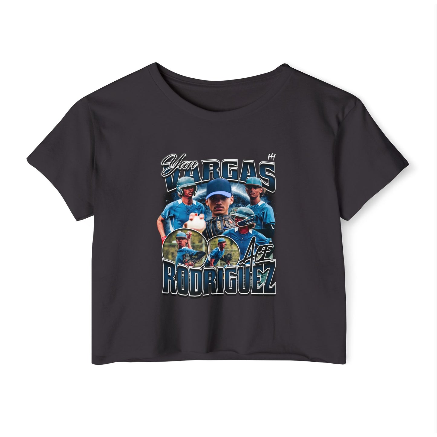 Yan Vargas Rodriguez Women's Crop Top