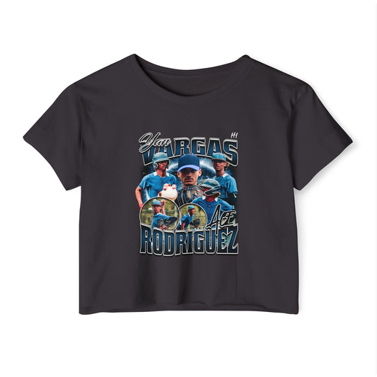 Yan Vargas Rodriguez Women's Crop Top