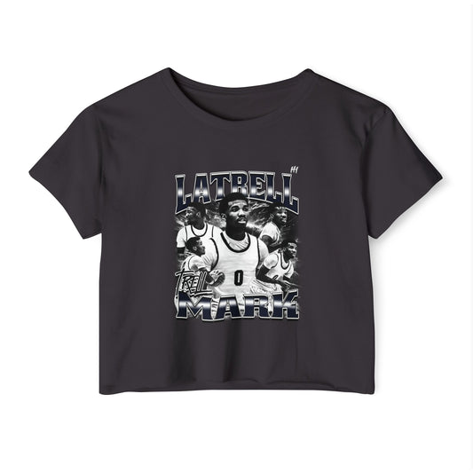 Latrell Mark Women's Crop Top