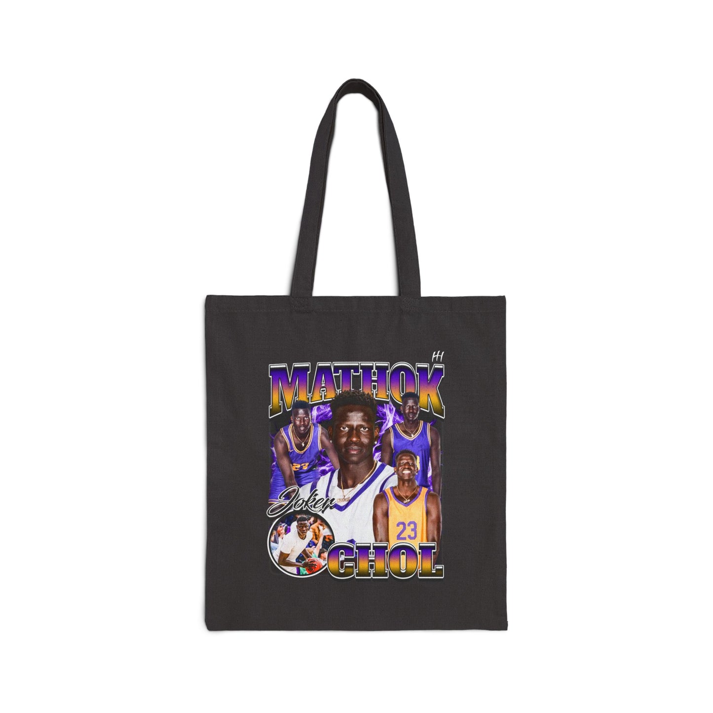 Mathok Chol Cotton Tote Bag