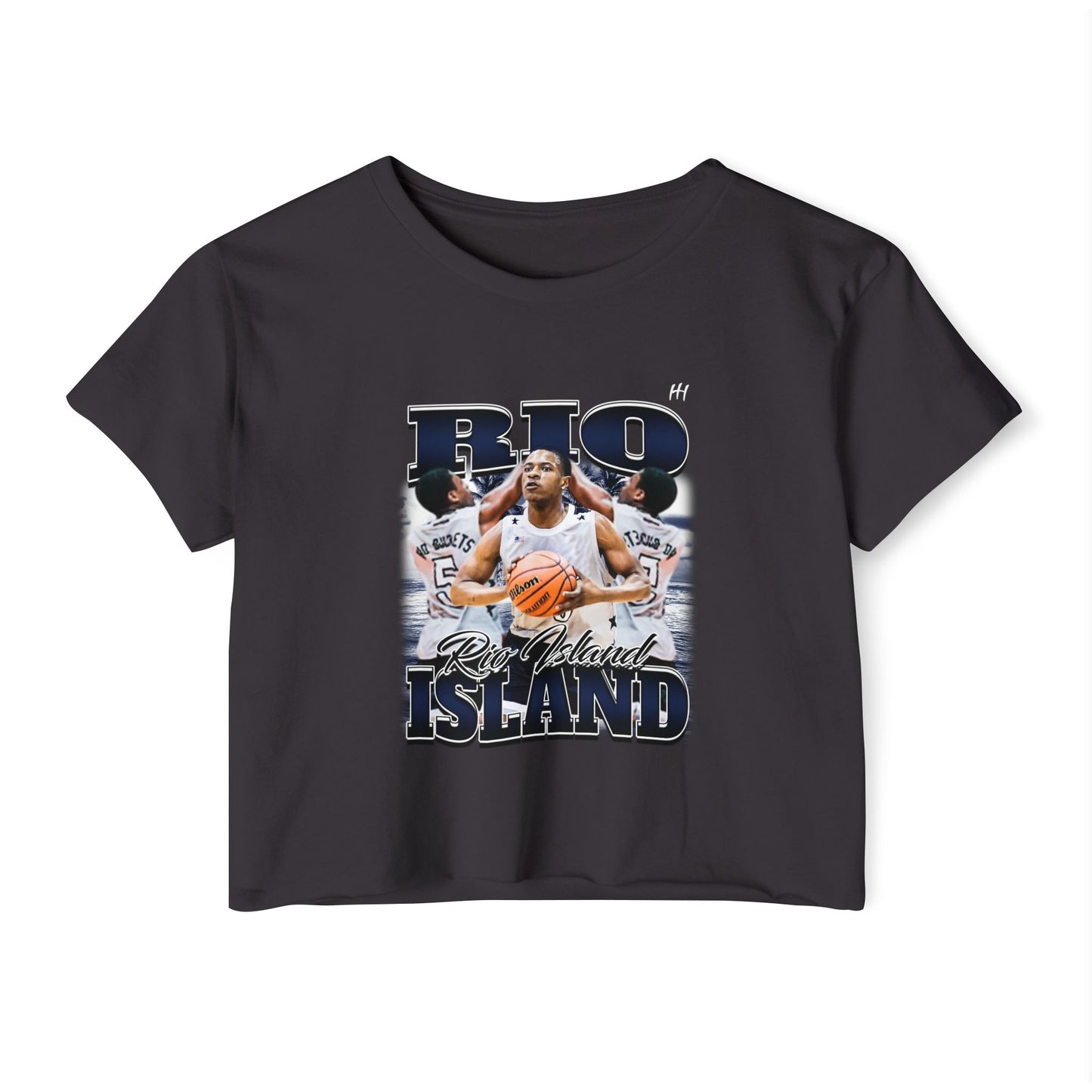 Mario Brown JR Women's Crop Top