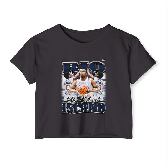 Mario Brown JR Women's Crop Top