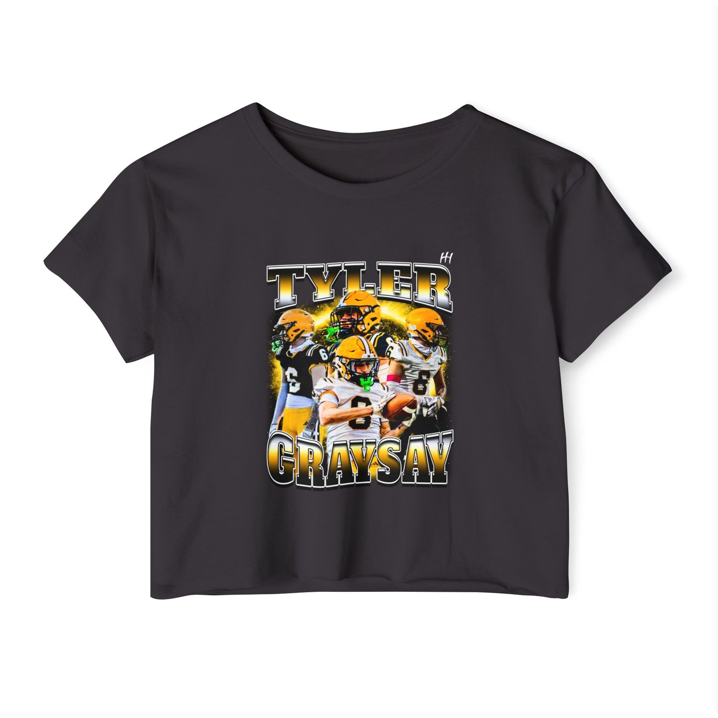 Tyler Graysay Women's Crop Top