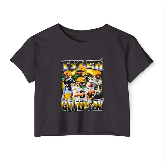 Tyler Graysay Women's Crop Top