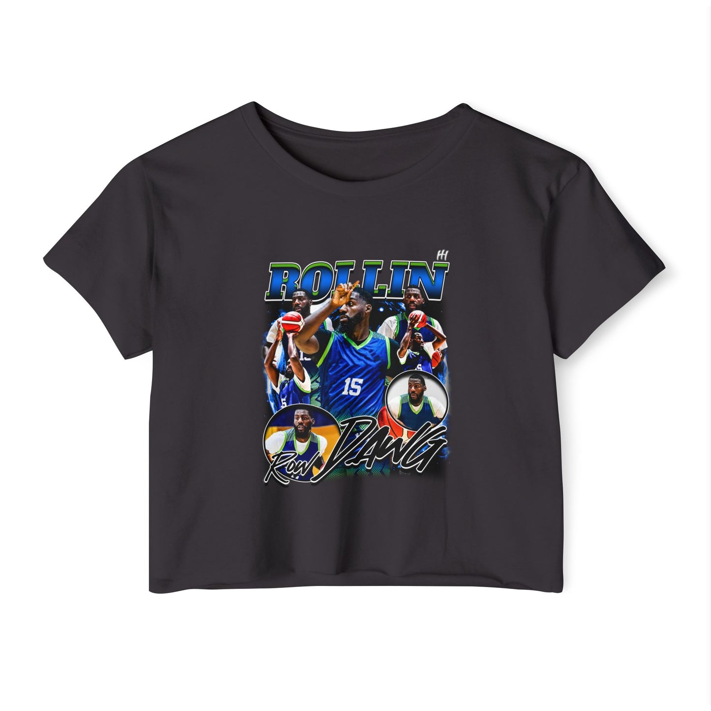 Rollin Bell Women's Crop Top