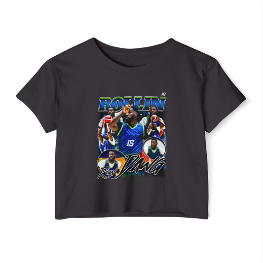 Rollin Bell Women's Crop Top