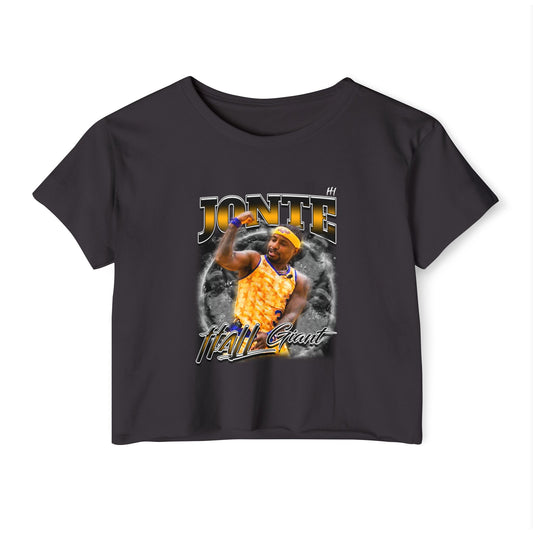 Jonte Hall Women's Crop Top