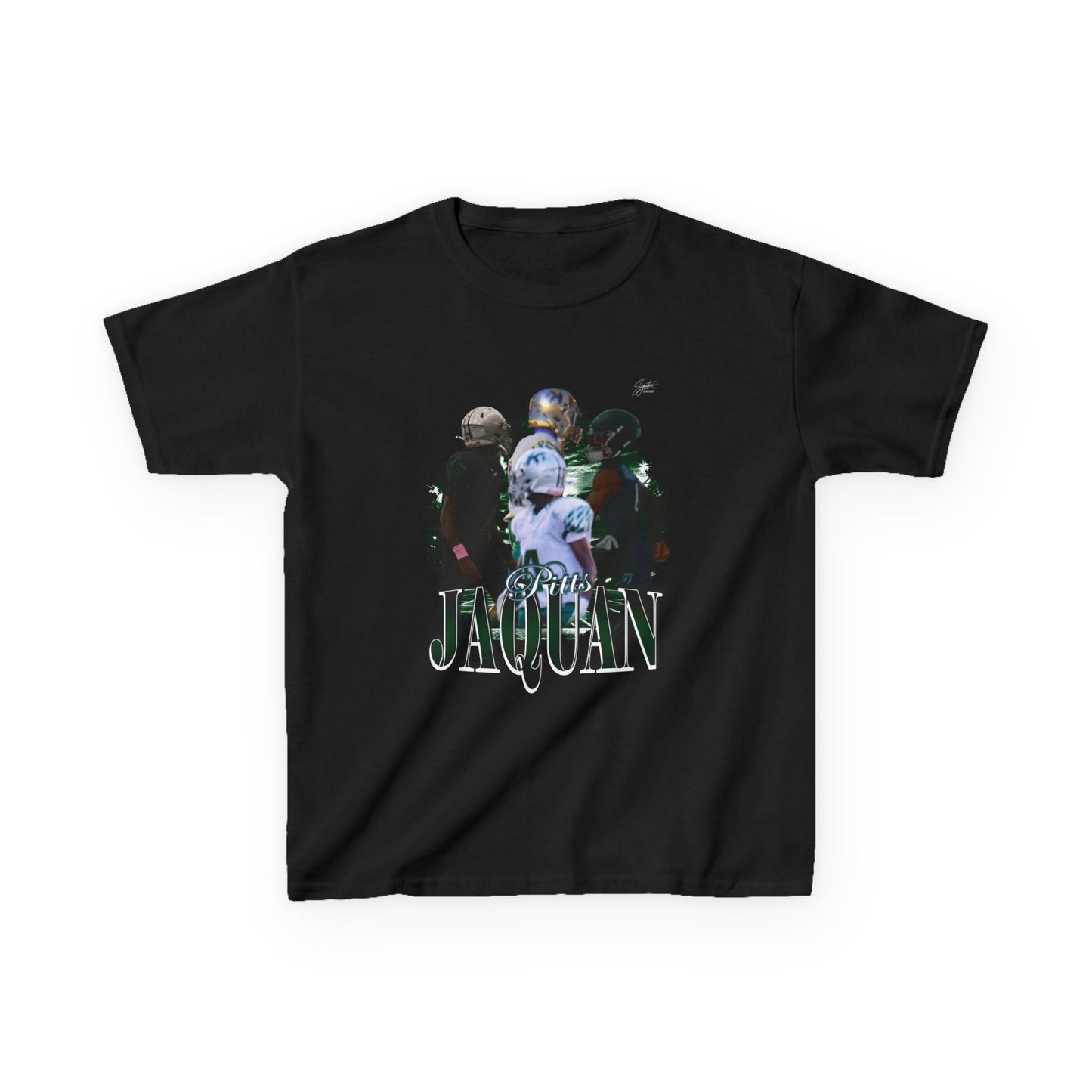 Jaquan Pitts Youth Heavy Cotton Tee