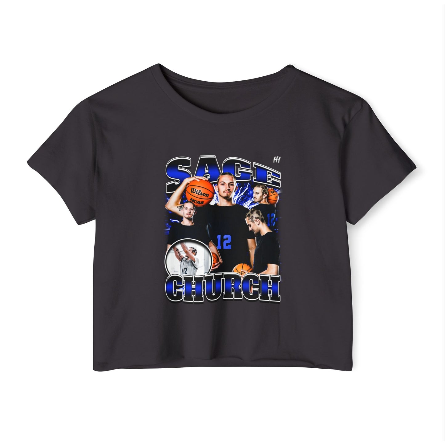 Sage Church Women's Crop Top